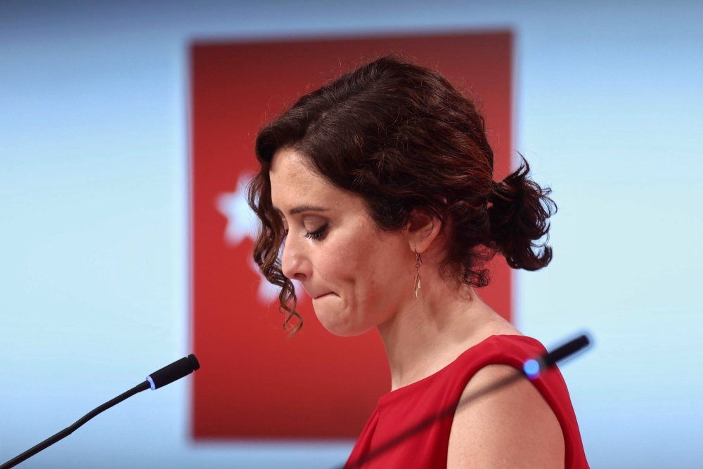 Presidenta de la comunidad madrid