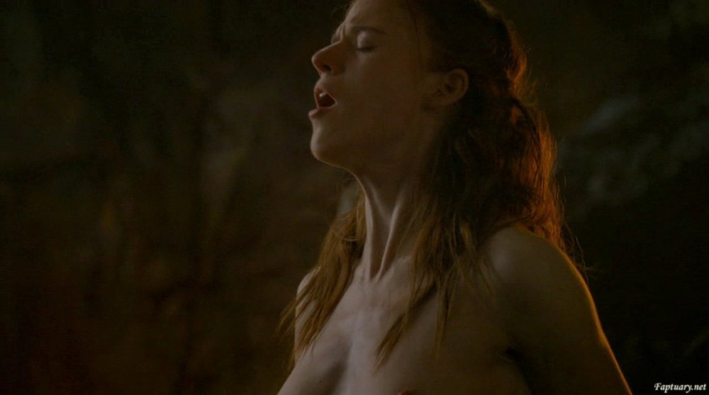 Porn films with Rose Leslie