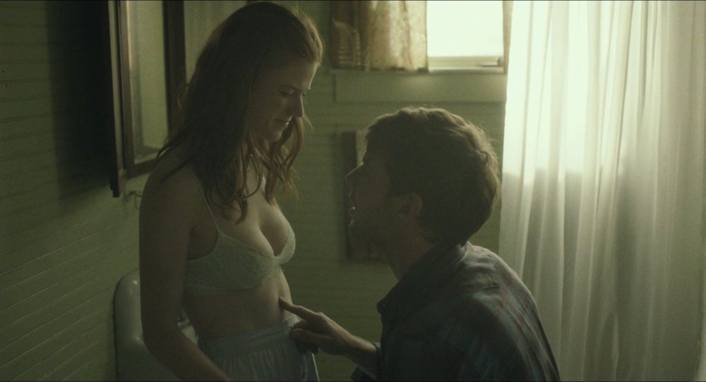 Rose Leslie in underwear