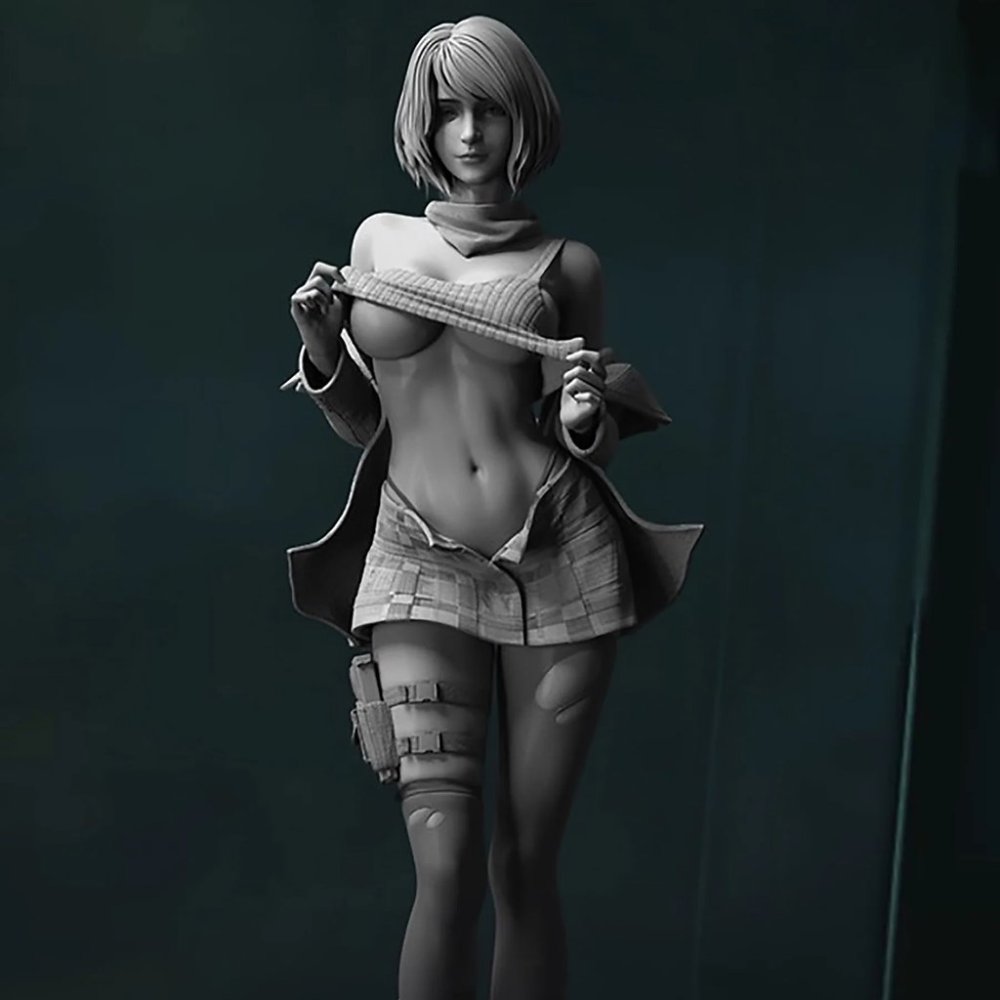 Resident Evil Ashley figure