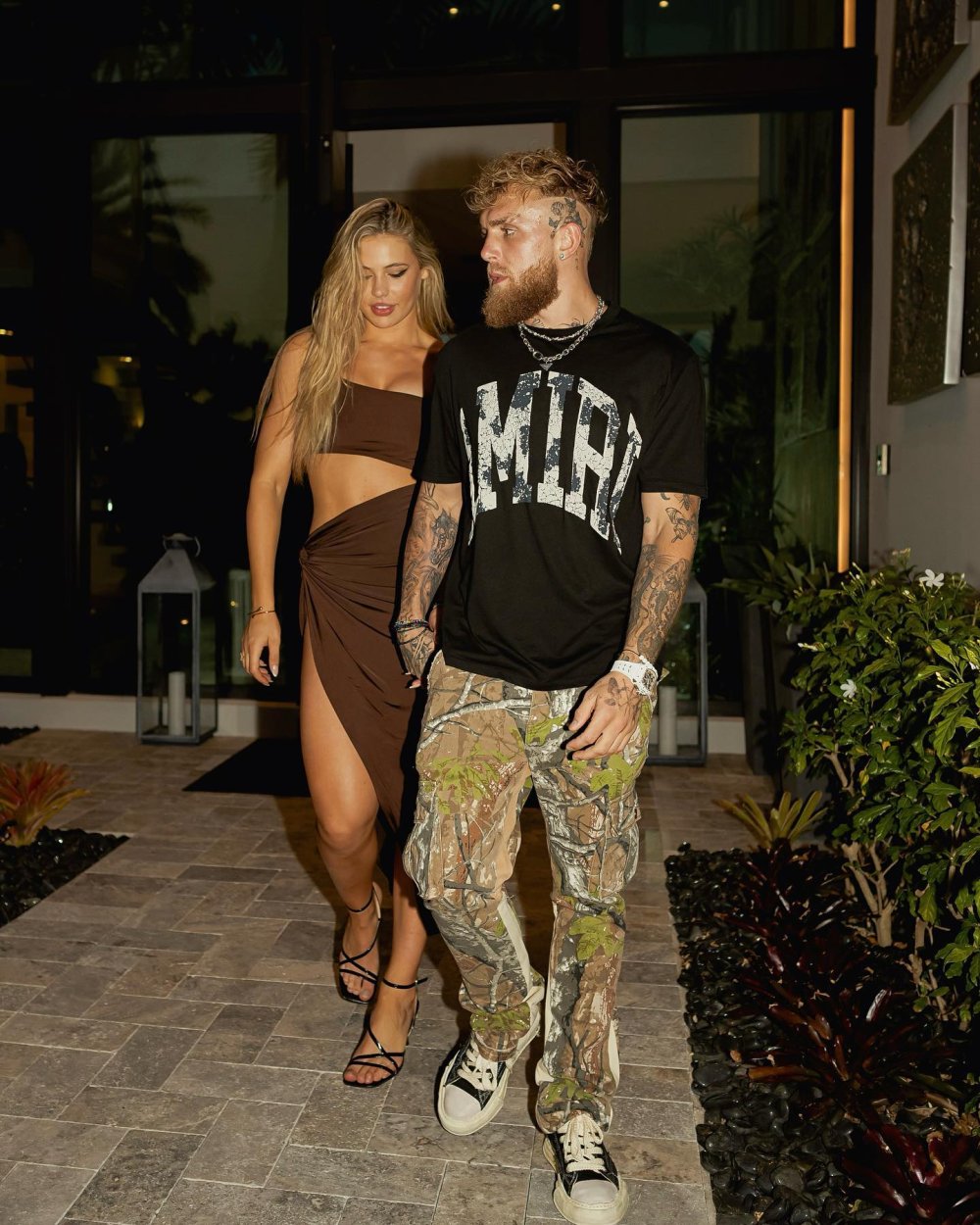 Jutta Lerdam and Jake Paul