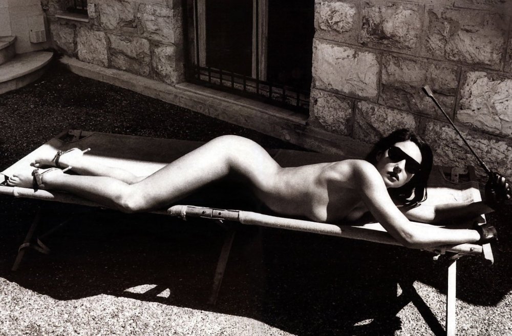 Helmut Newton Monica Bellucci