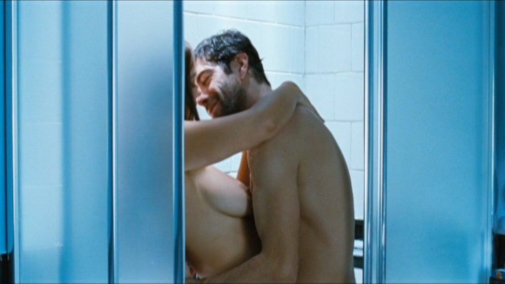 Monica Bellucci is naked