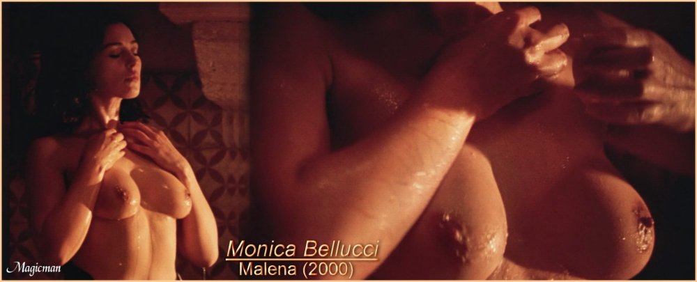 Monica Bellucci Naked 1991