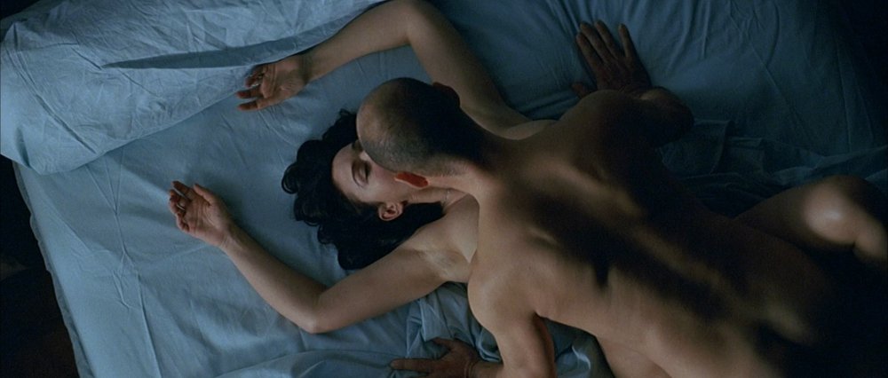 Erotic scenes with Monica Bellucci