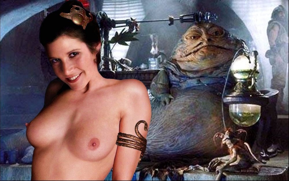 Carrie Fisher Star Wars XXX