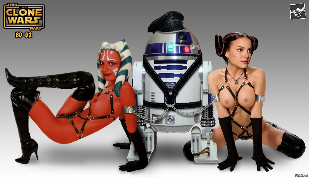 Natalie Portman Star Wars BDSM