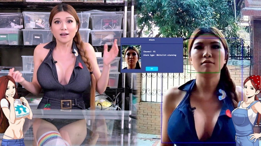 NAOMI ' Sexycyborg ' Wu