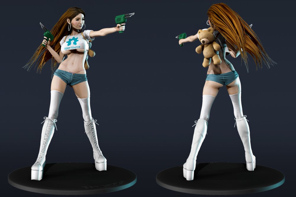 Naomi by Sexy Cyborg