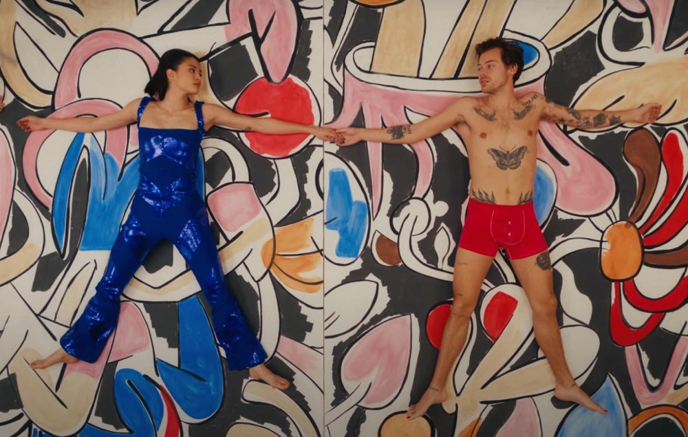 Harry Styles Grammy 2022