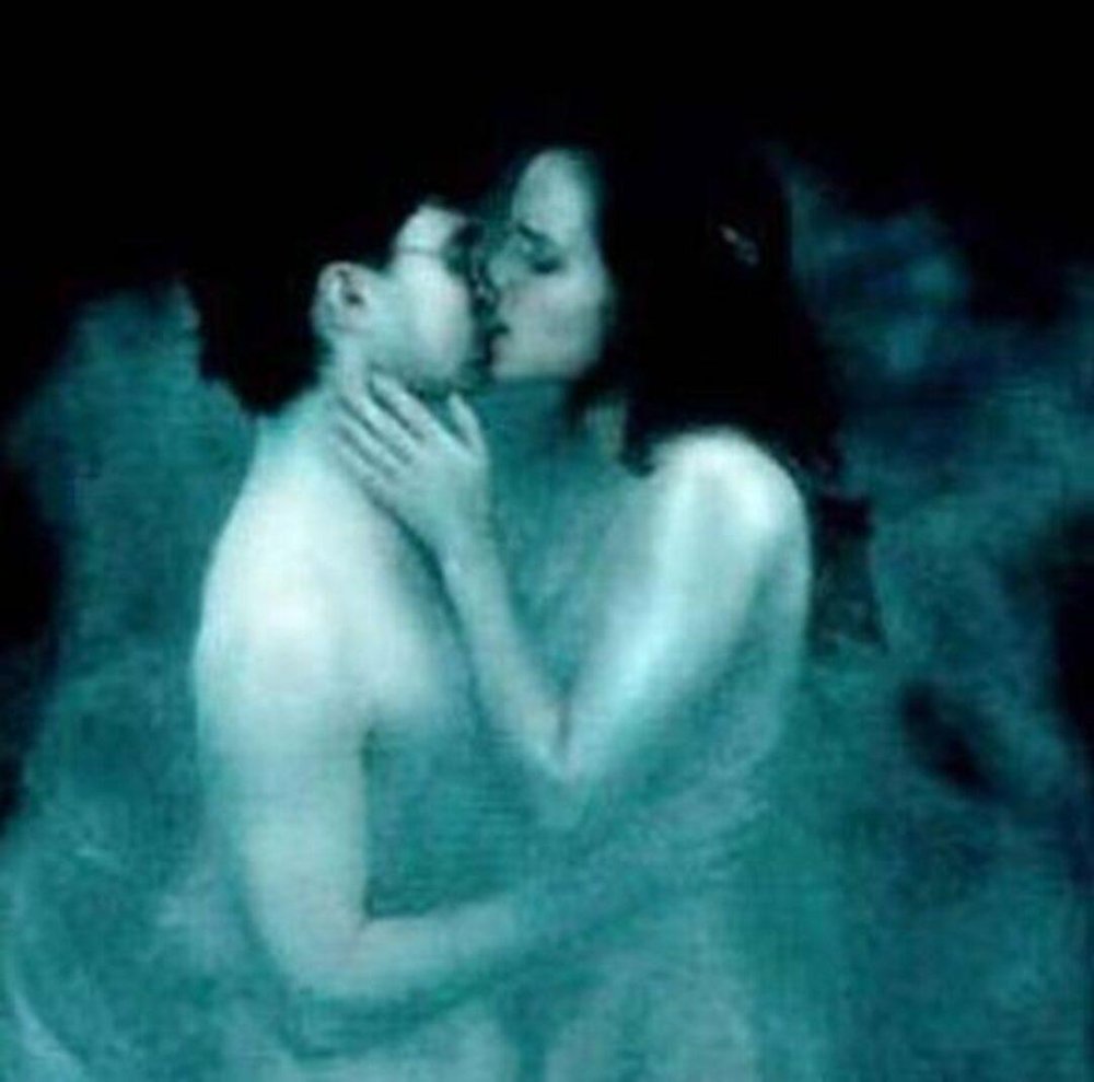Radcliffe Harry Potter Kiss