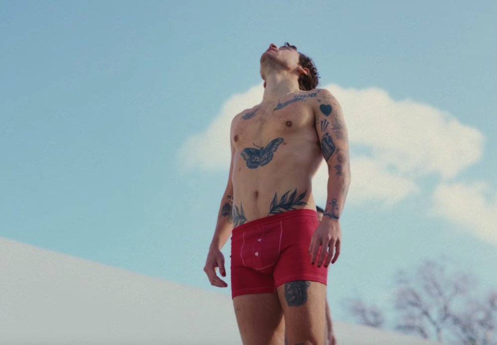 Harry Styles as it was