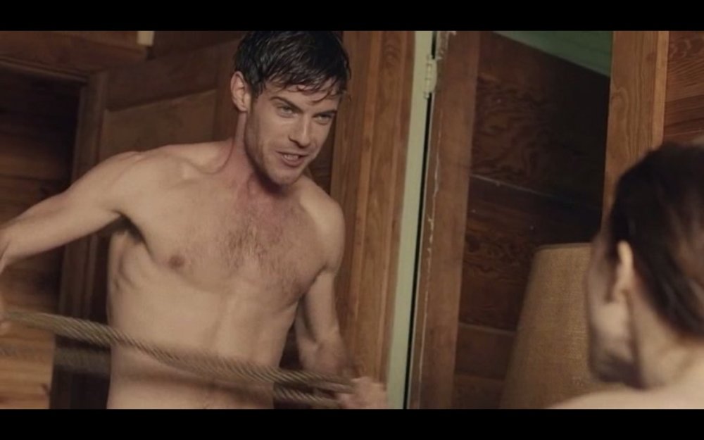 Harry Tredeyve is naked