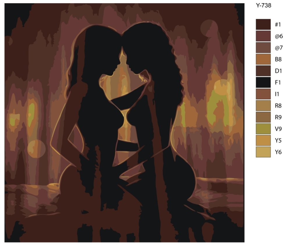 Pictures on numbers Naked lesbian