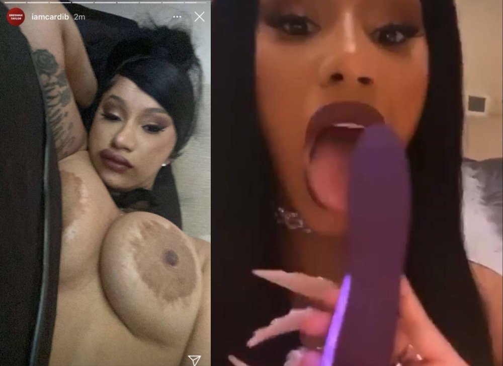 Cardi b stripper naked