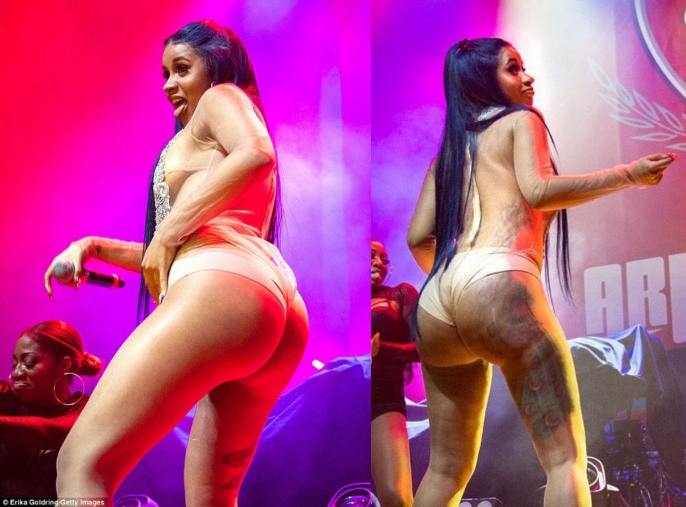 Cardi bi nude