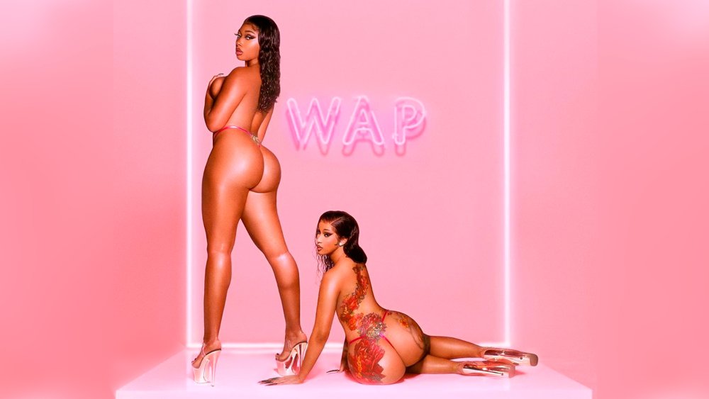 Megan The Stallion is completely naked
