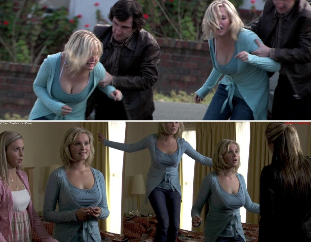 Eliza Taylor-Kotter Naked