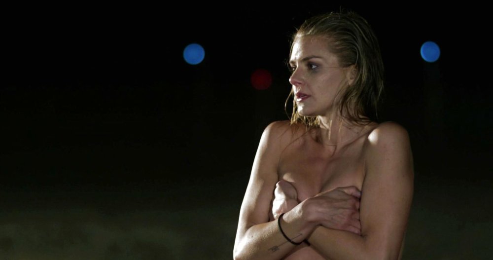 Eliza Coupe is naked