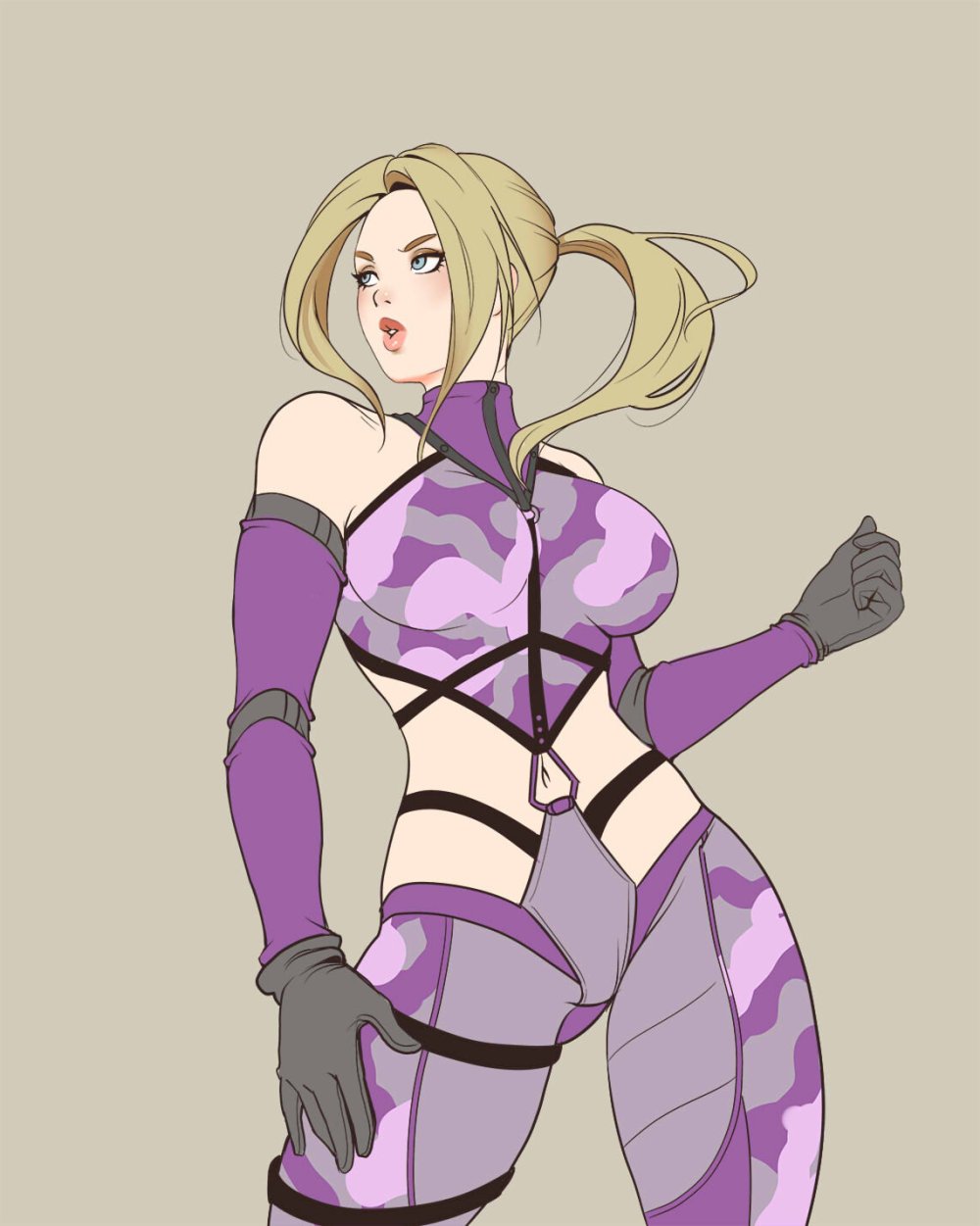 Naked Nina Williams Tekken