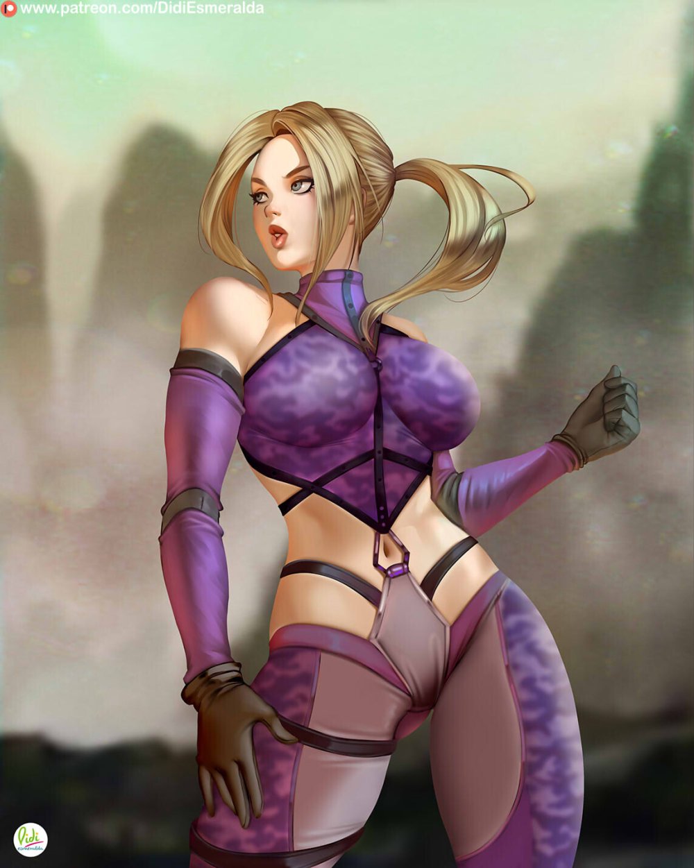Nina Williams Art 18