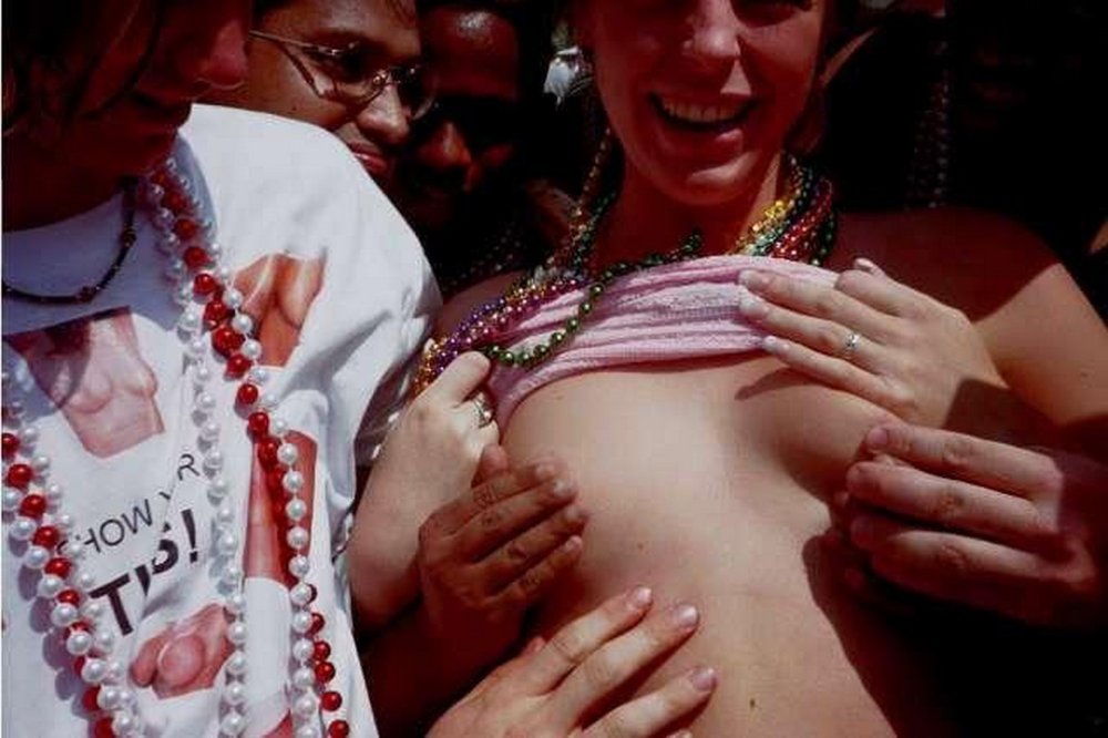Festival of naked boobs