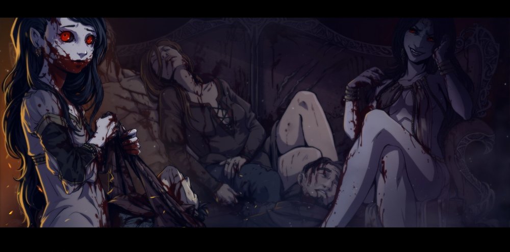 Kate Fox and Vikfried