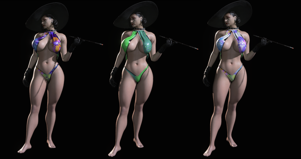 Resident Evil Village Lady Dimitrescu Naked