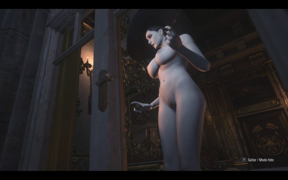Lady dimitrescu nude