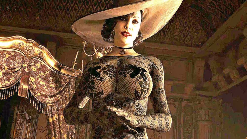 Resident Evil Village Lady Dimitresu 18