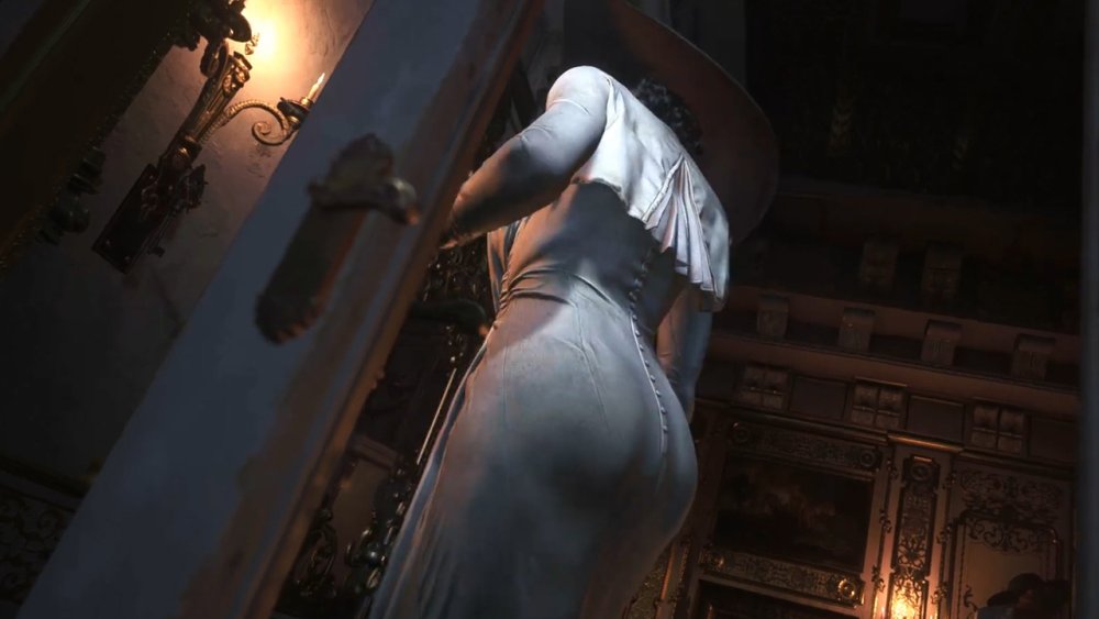Lady Dimitrescu Resident Evil 8 Ass