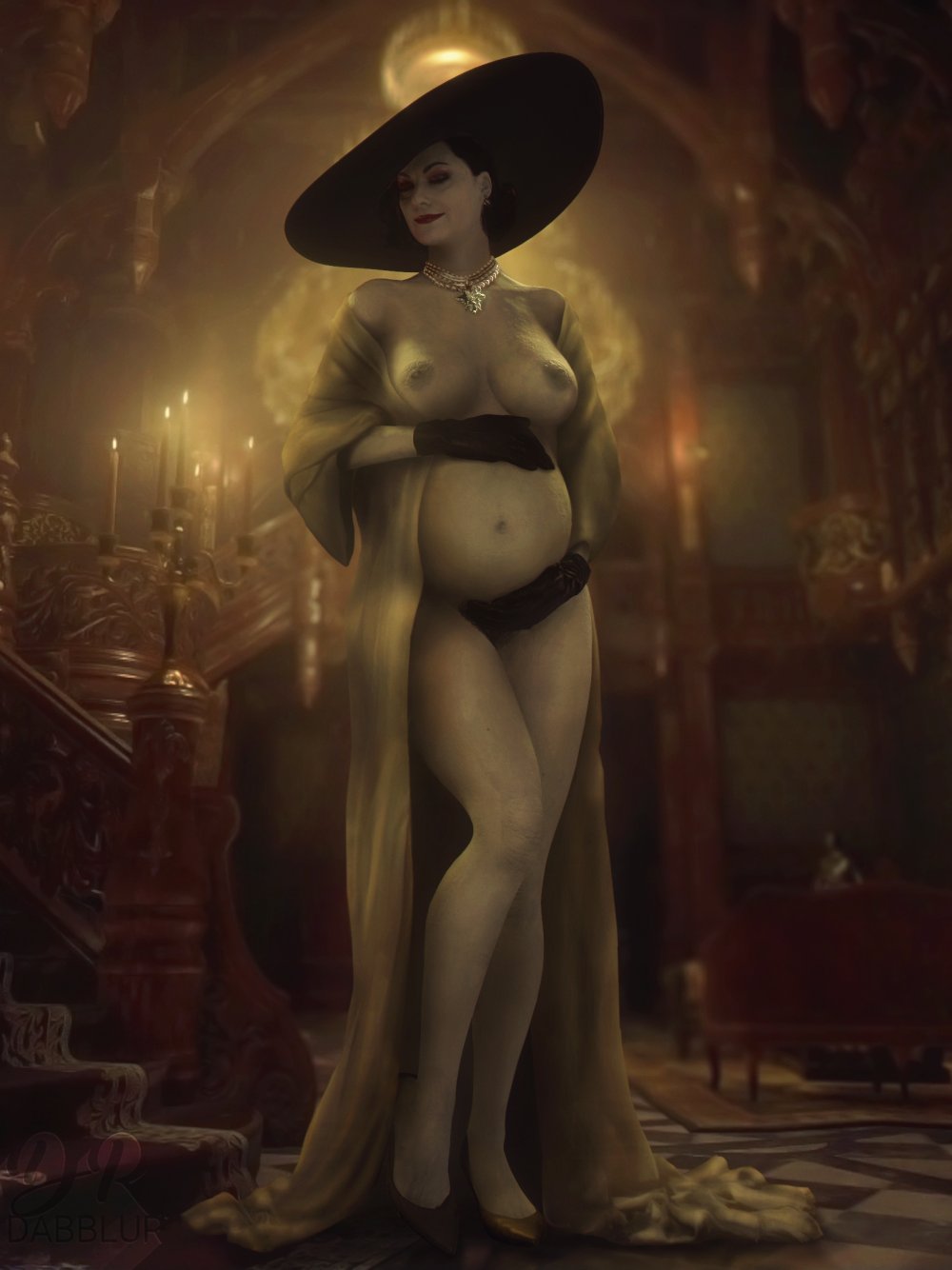 Resident Evil Village Lady Dimitresu