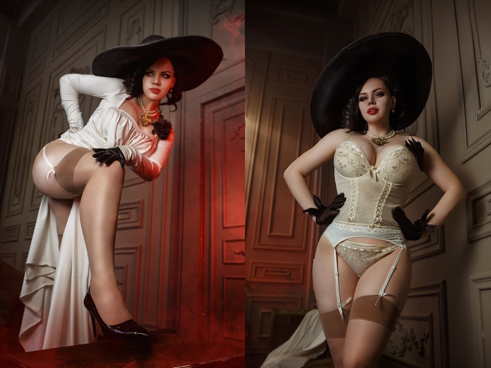 Lady Dimitrescu Resident Evil