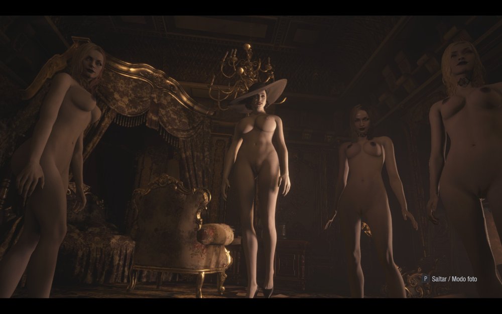 Resident Evil 8: Village Naked lady