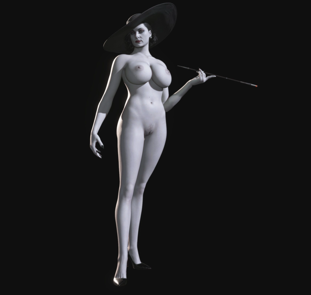 Lady Dimitrescu Resident Evil Mod Naked