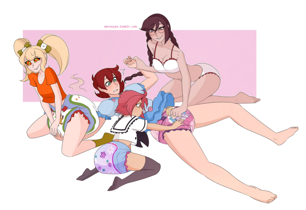 ABDL Diaper Anime Punishment