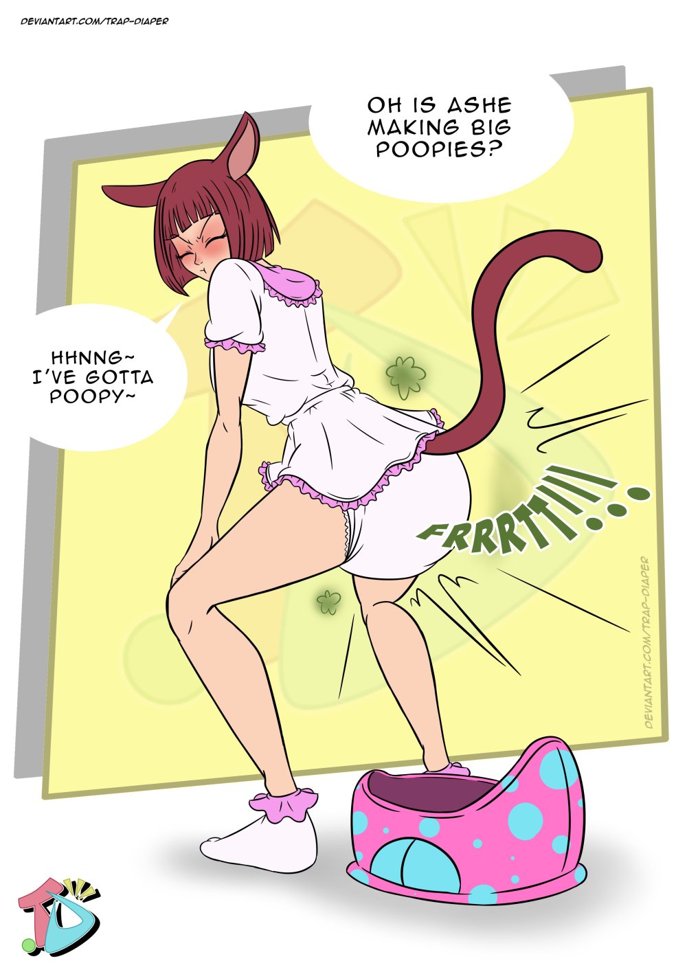 Merunyaa ABDL Art Hypnosis