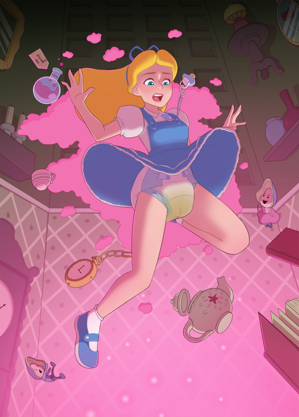 Princess Pich Diaper