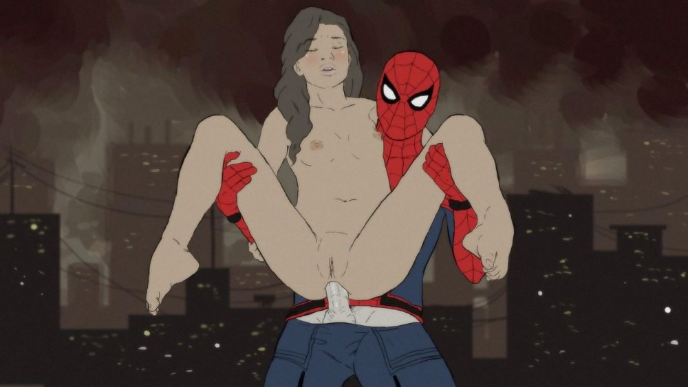 Spider-Man 2017 animated series xxx