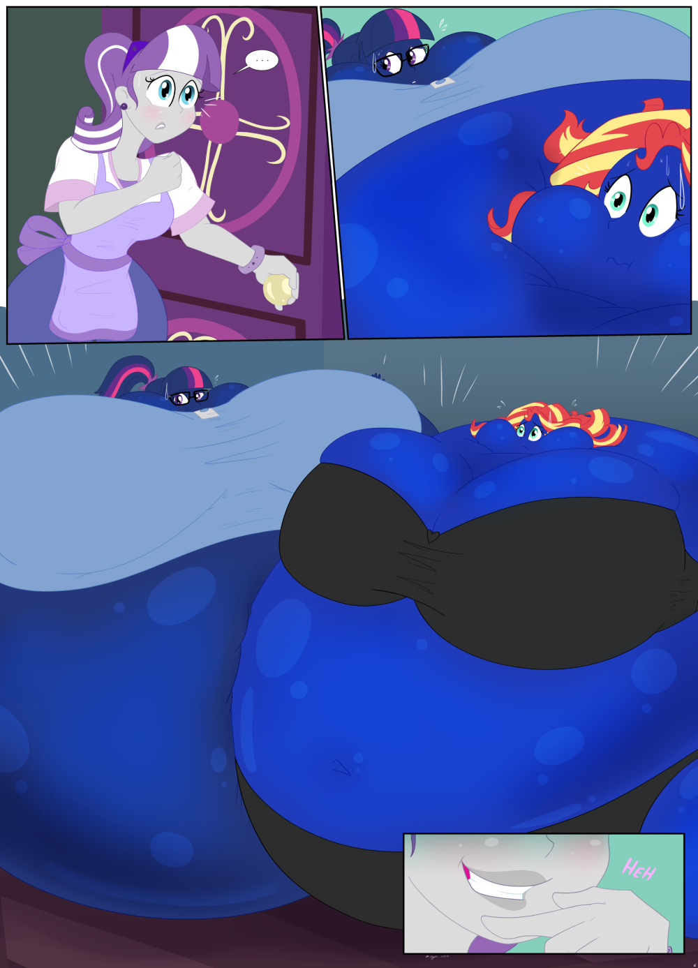 Blueberry Inflation Celesta