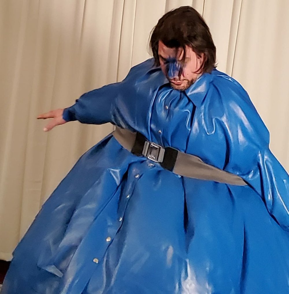 Blueberry Inflation costume