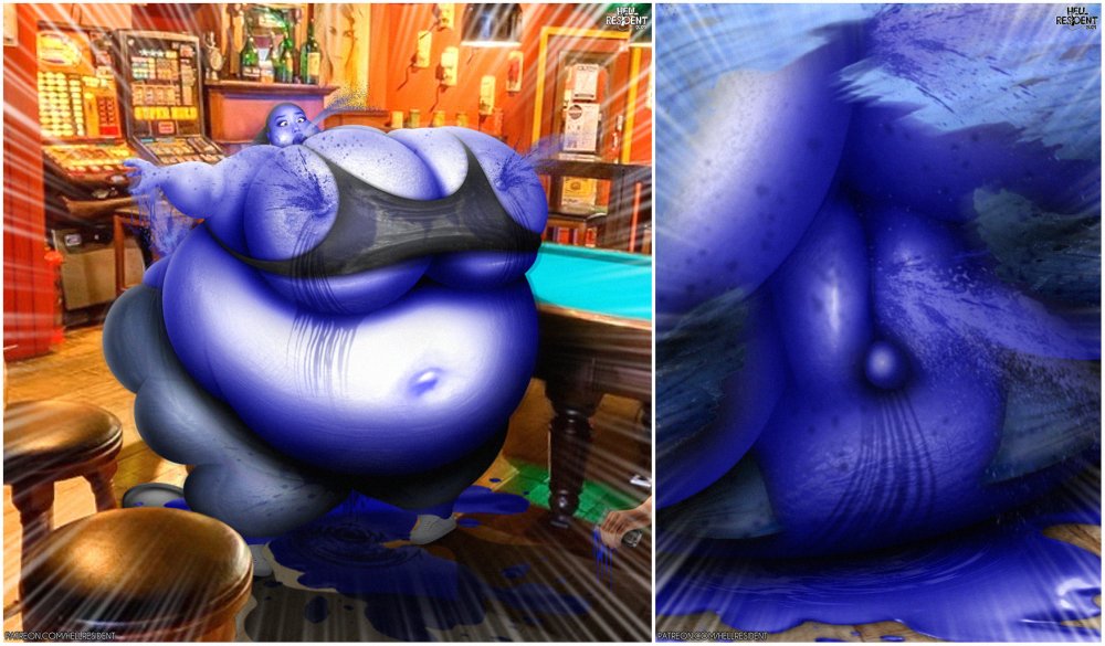 Blueberry Inflation Rapunzel