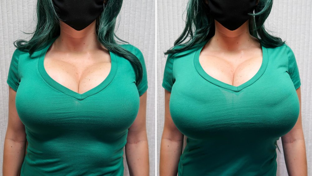 Rachel Aldana & Leanne Crow - massive boobs