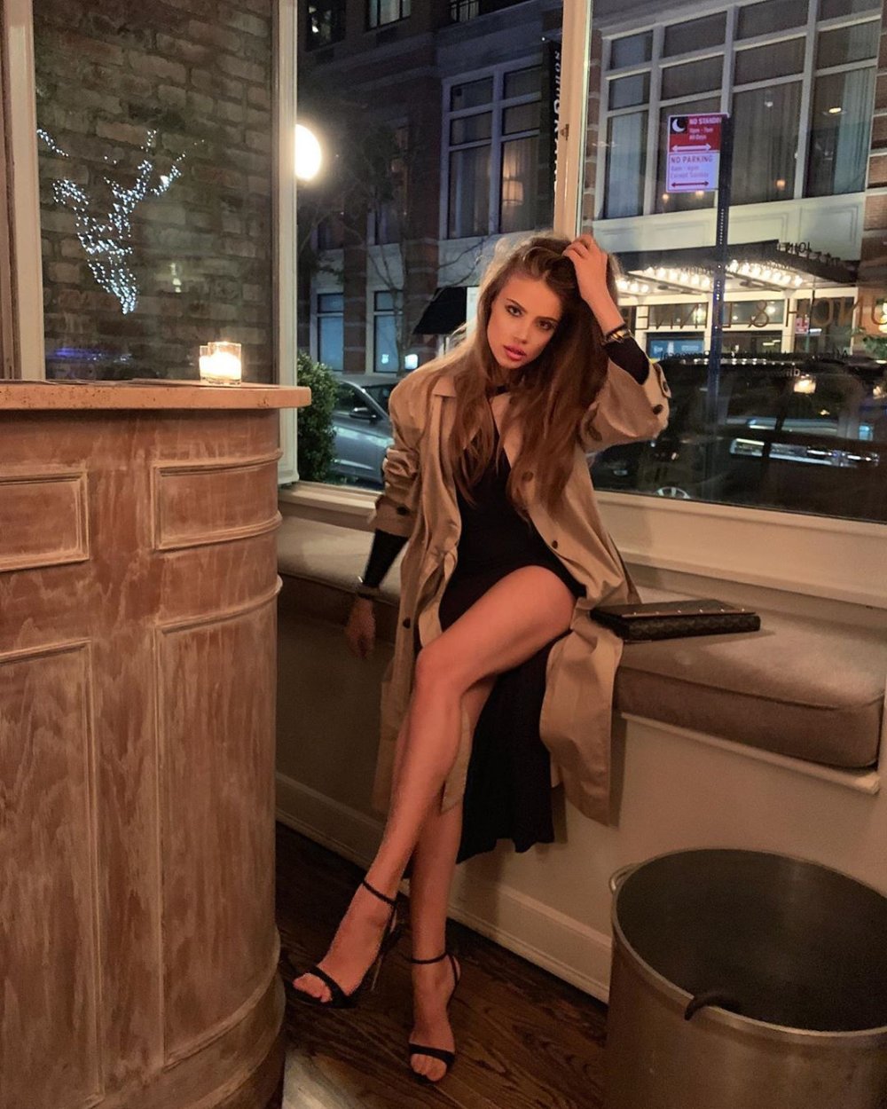 Xenia tchoumitcheva legs