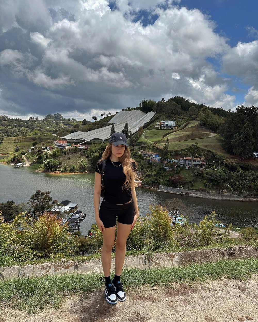 The photo session is summer