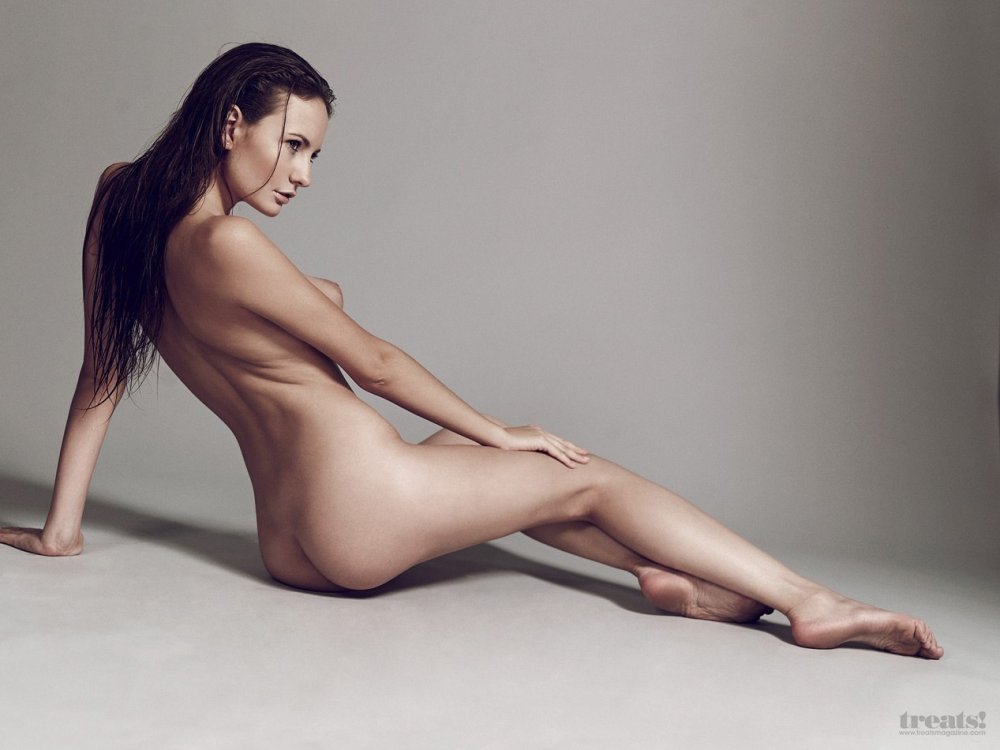 Ekaterina Kolosova fashion model