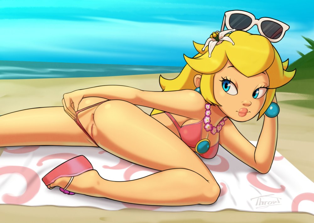 Princess Beach from Mario XXX