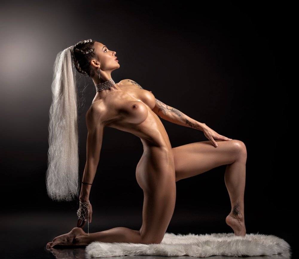 Fitness models Naked