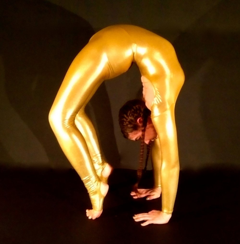 The most flexible girl in world