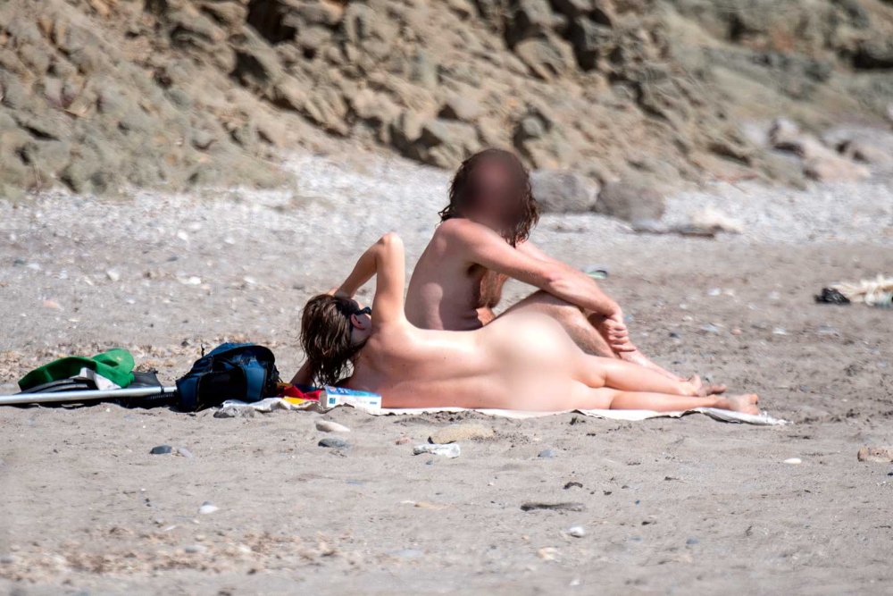 Nudist beaches